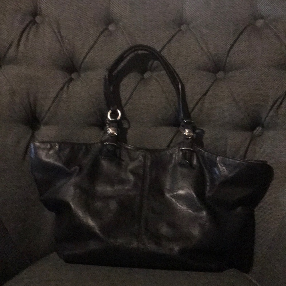 COACH Perforated leather C pattern F16598